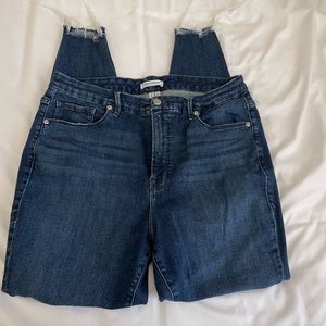 Good American Skinny high waisted jeans